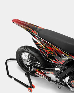ECLAT - Kit deco SHERCO 50cc - Rouge — vue 4