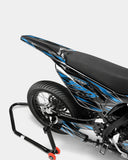 ELARA - Kit decorativo SHERCO 50cc - Blu