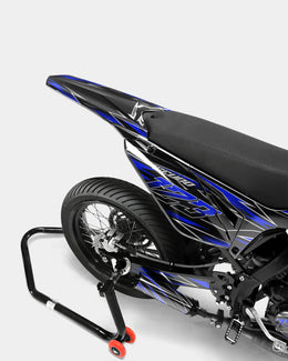 ELARA - Kit deco SHERCO 50cc - Bleu foncé — vue 4