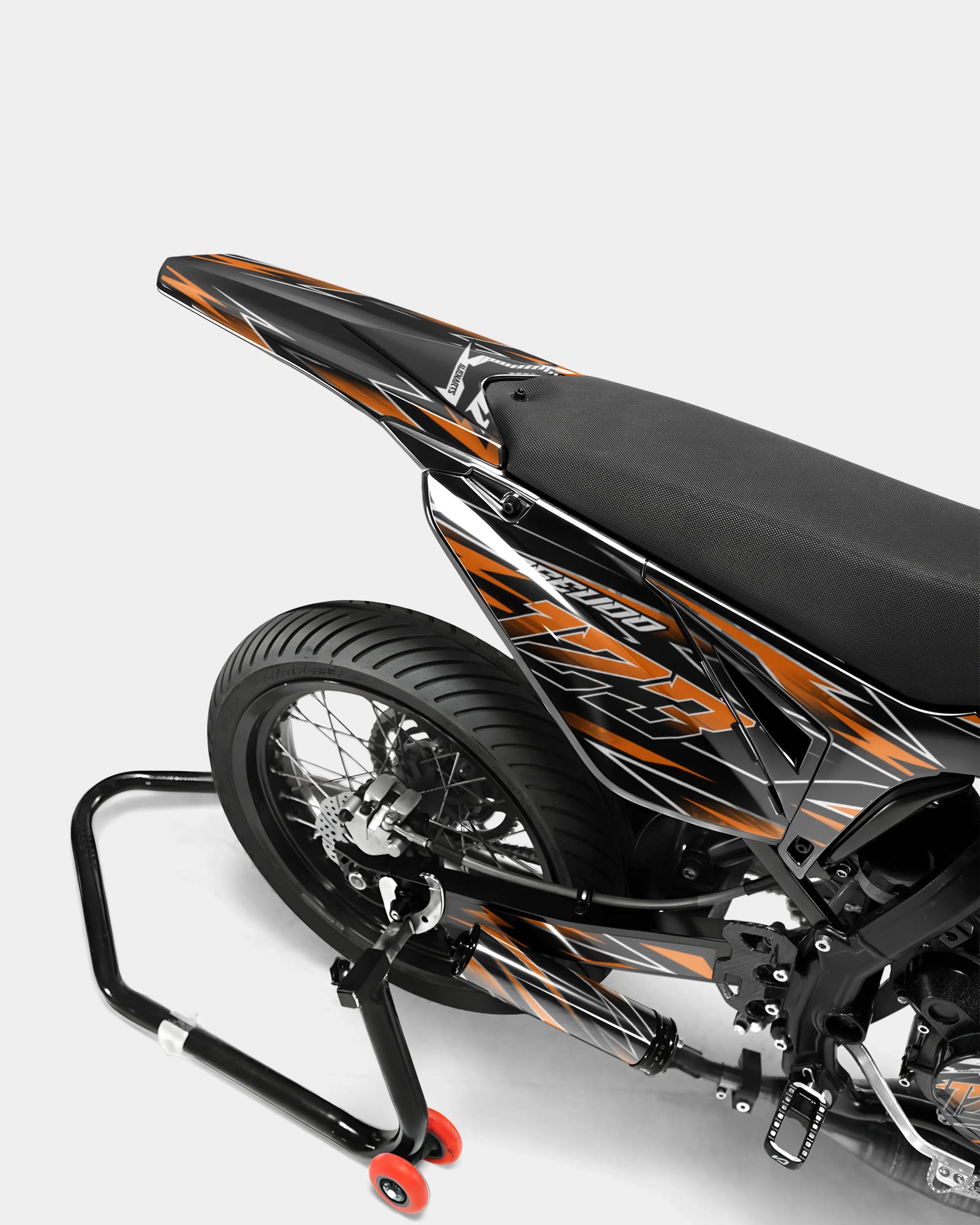 ELARA - Kit decorativo SHERCO 50cc - Arancione