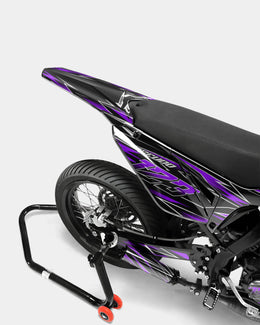 ELARA - Kit deco SHERCO 50cc - Violet — vue 4