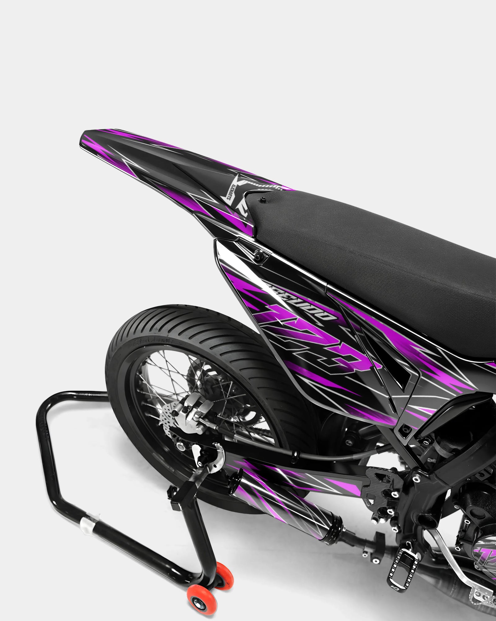 ELARA - Kit decorativo SHERCO 50cc - Rosa