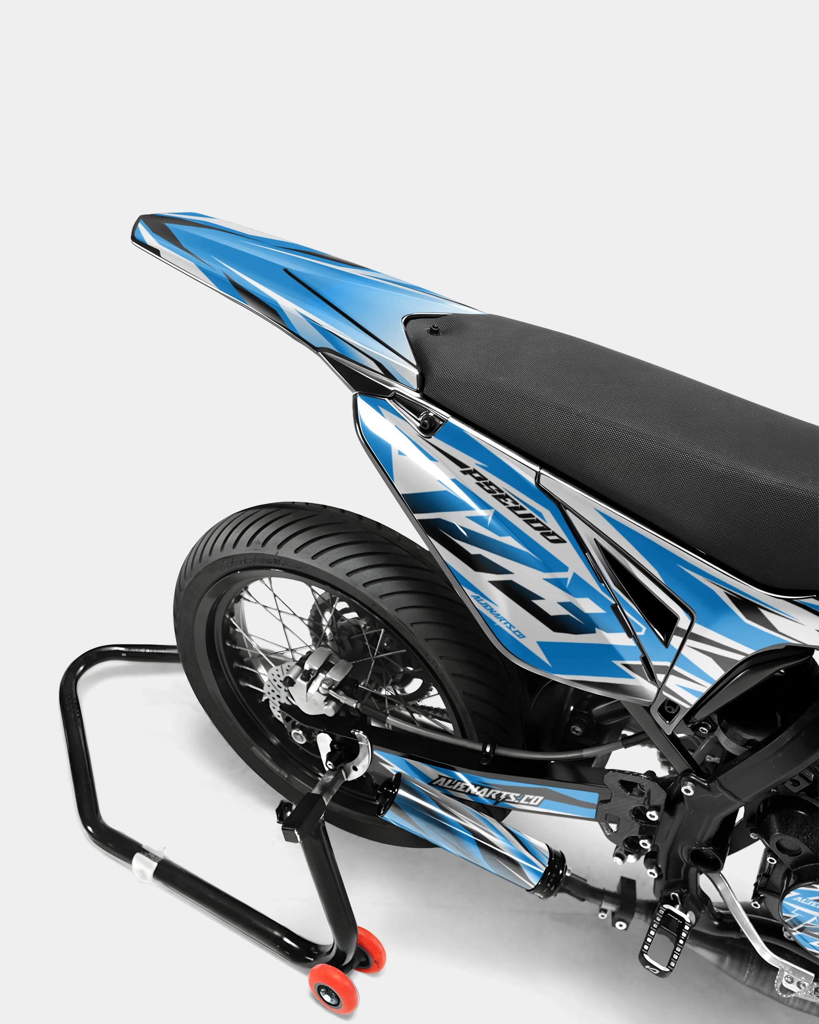FABLE - Kit decorativo SHERCO 50cc - Blu
