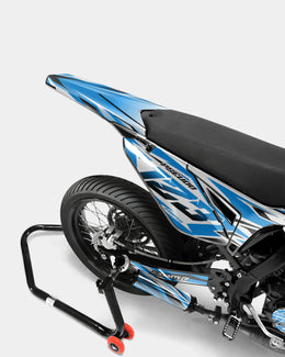 FABLE - Kit deco SHERCO 50cc - Bleu — vue 4