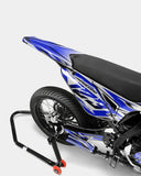 FABLE - Kit deco SHERCO 50cc - Bleu foncé