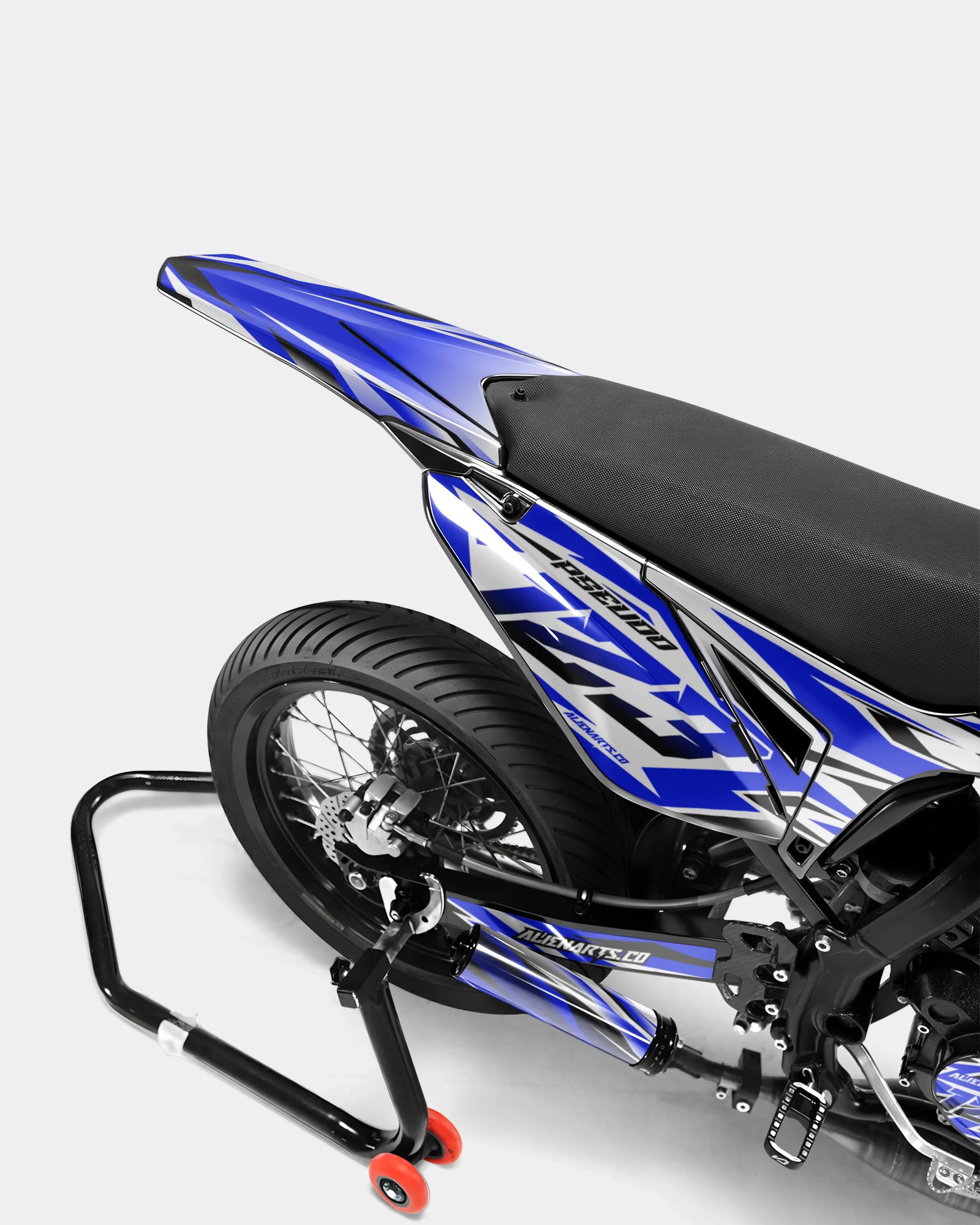 FABLE - Kit decorativo SHERCO 50cc - Blu scuro