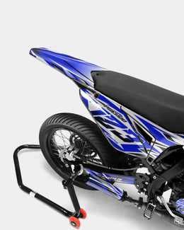FABLE - Kit deco SHERCO 50cc - Bleu foncé — vue 4
