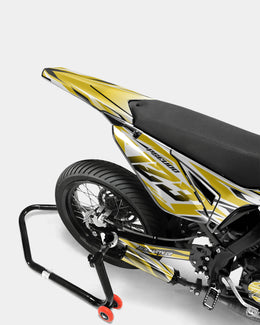 FABLE - Kit deco SHERCO 50cc - Jaune foncé — vue 4