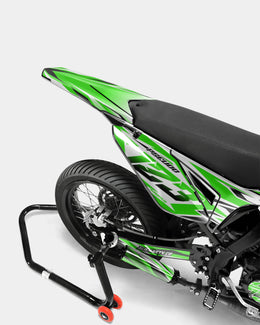 FABLE - Kit deco SHERCO 50cc - Vert — vue 4