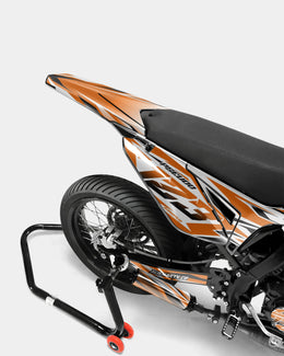 FABLE - Kit deco SHERCO 50cc - Orange — vue 4
