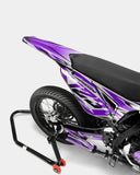 FABLE - Dekorationsset SHERCO 50cc - Violett