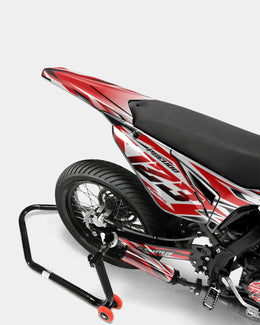 FABLE - Kit deco SHERCO 50cc - Rouge — vue 4