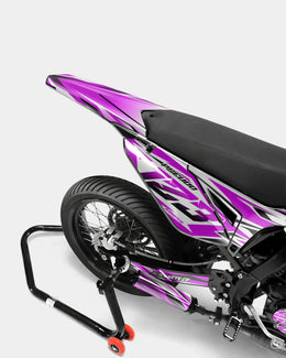 FABLE - Kit deco SHERCO 50cc - Rose — vue 4