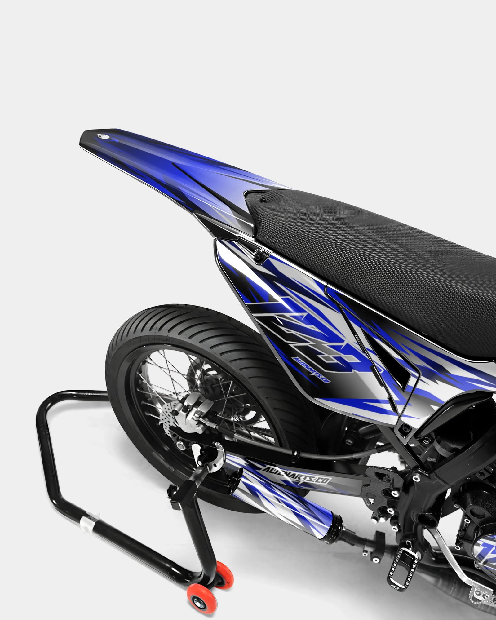 FIKA - Kit decorativo SHERCO 50cc - Azul oscuro