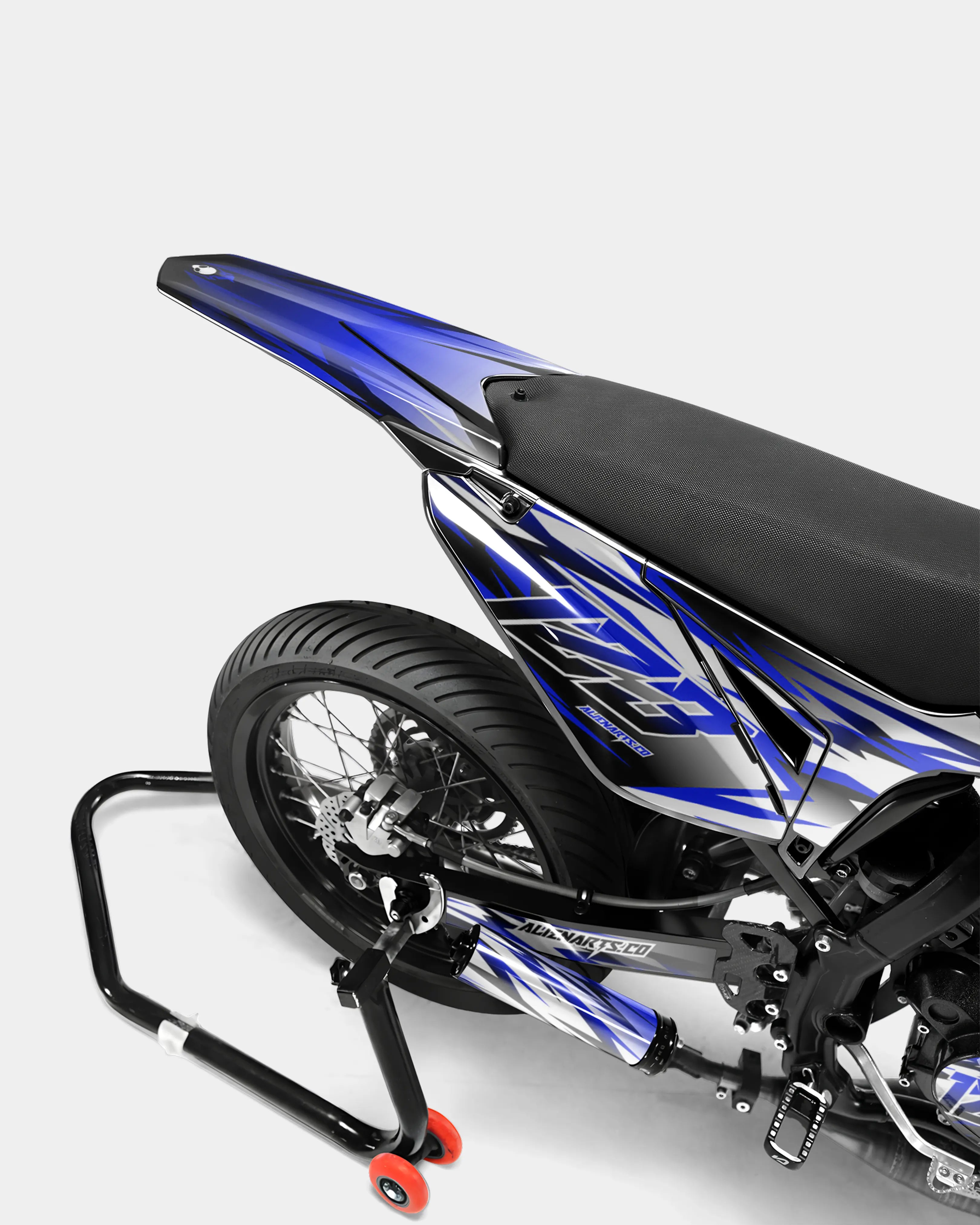 FIKA - Kit deco SHERCO 50cc - Bleu foncé