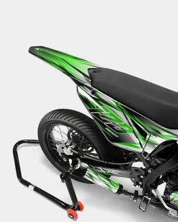 FIKA - Kit deco SHERCO 50cc - Vert — vue 4