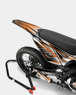 FIKA - Kit deco SHERCO 50cc - Orange — vue 4