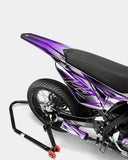 FIKA - Kit decorativo SHERCO 50cc - Viola