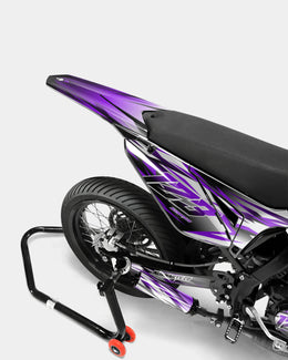 FIKA - Kit deco SHERCO 50cc - Violet — vue 4