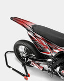 FIKA - Kit decorativo SHERCO 50cc - Rosso