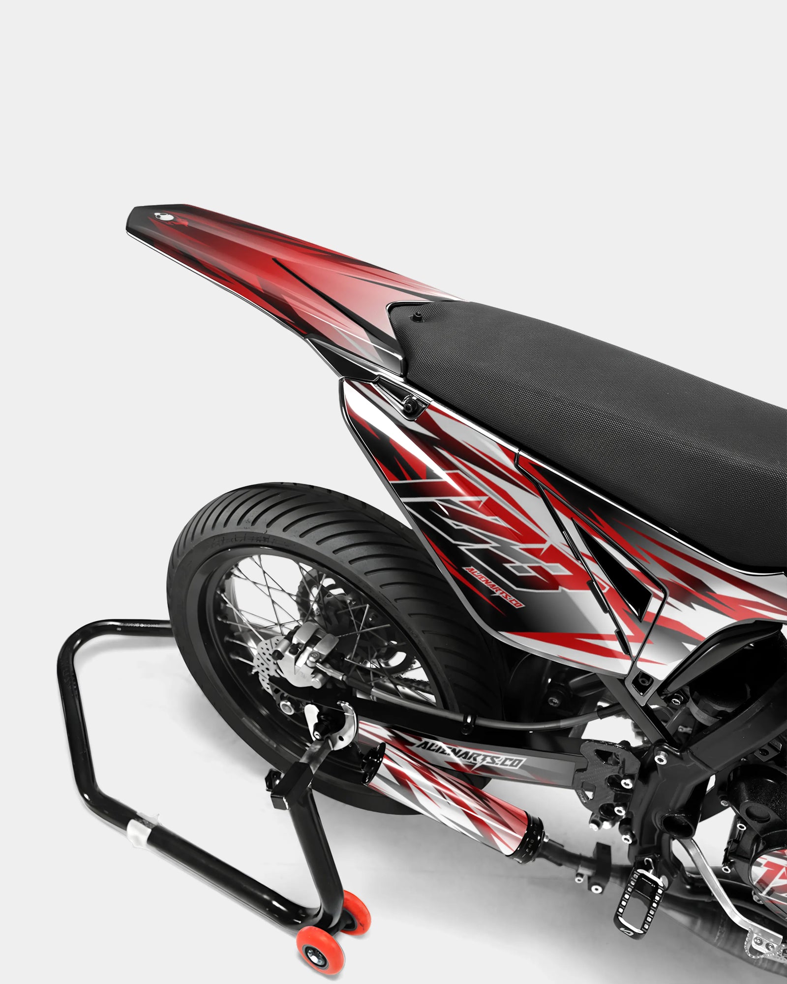 FIKA - SHERCO 50cc Decal Kit - Red
