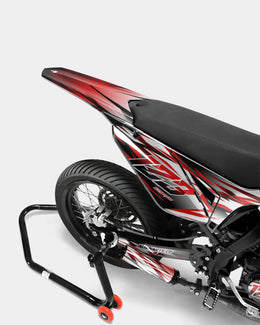 FIKA - Kit deco SHERCO 50cc - Rouge — vue 4