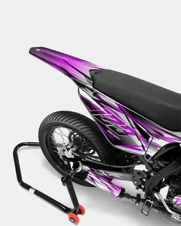 FIKA - Kit deco SHERCO 50cc - Rose — vue 4