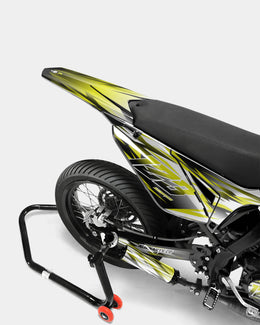 FIKA - Kit deco SHERCO 50cc - Jaune — vue 4