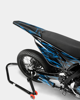 LIEN- Kit deco SHERCO 50cc - Bleu — vue 4