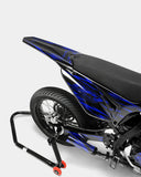LINK - Kit decorativo SHERCO 50cc - Blu scuro