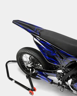 LIEN- Kit deco SHERCO 50cc - Bleu foncé — vue 4