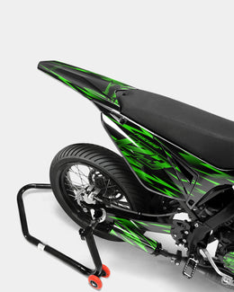 LIEN- Kit deco SHERCO 50cc - Vert — vue 4