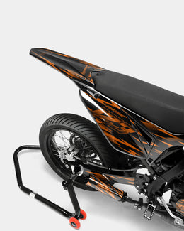 LIEN- Kit deco SHERCO 50cc - Orange — vue 4