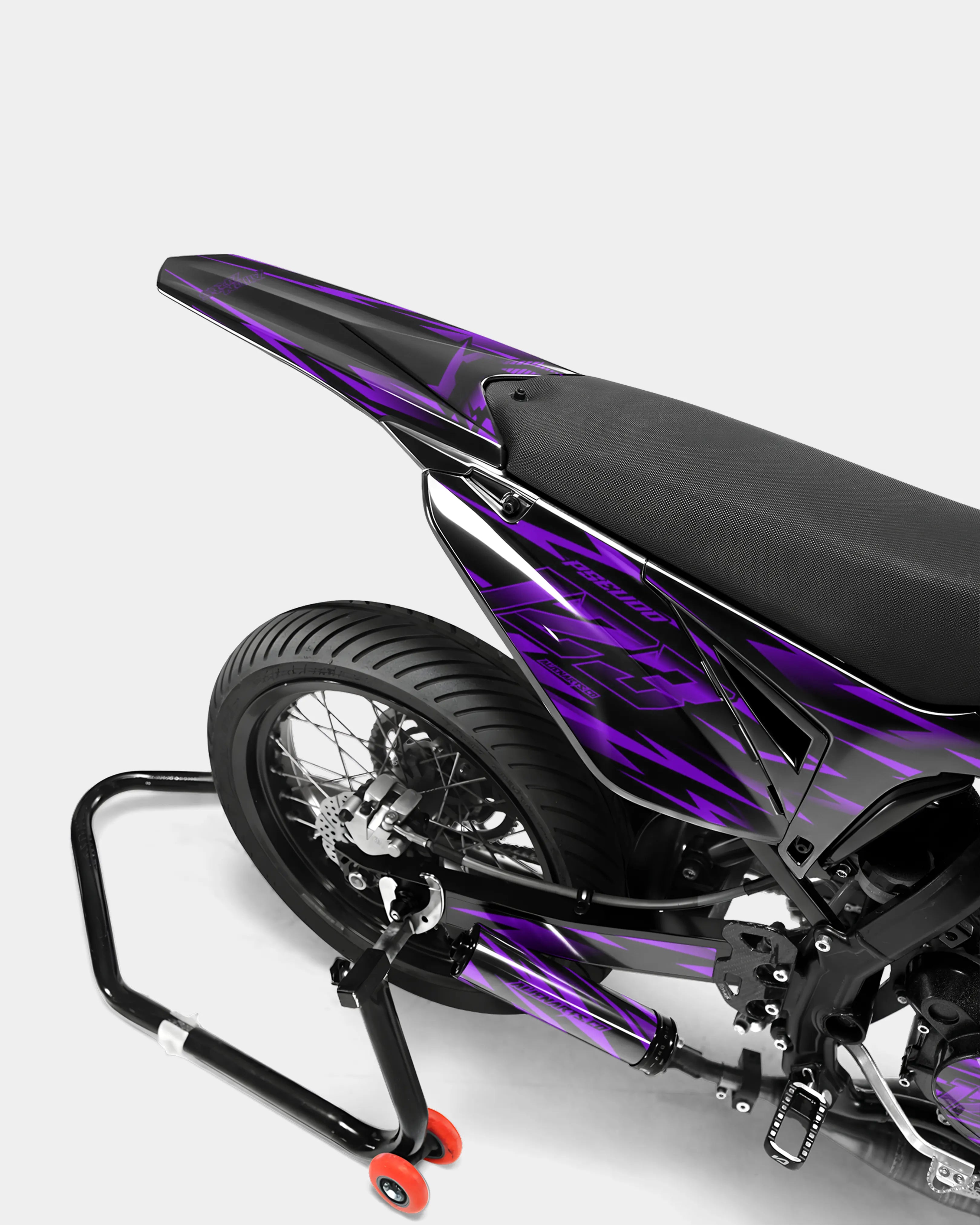 LIEN- Kit deco SHERCO 50cc - Violet