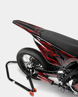 LIEN- Kit deco SHERCO 50cc - Rouge — vue 4
