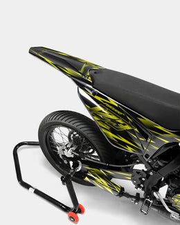 LIEN- Kit deco SHERCO 50cc - Jaune — vue 4