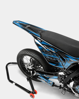 LISSE- Kit deco SHERCO 50cc - Bleu — vue 4
