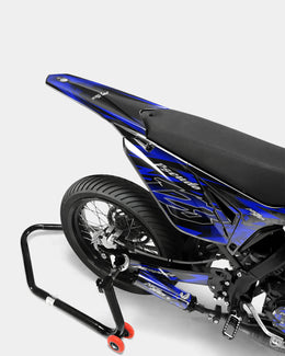 LISSE- Kit deco SHERCO 50cc - Bleu foncé — vue 4