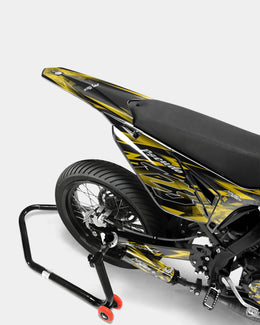 LISSE- Kit deco SHERCO 50cc - Jaune foncé — vue 4