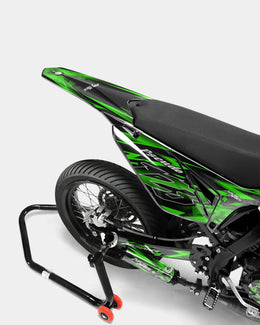 LISSE- Kit deco SHERCO 50cc - Vert — vue 4