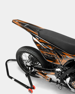 LISSE- Kit deco SHERCO 50cc - Orange — vue 4
