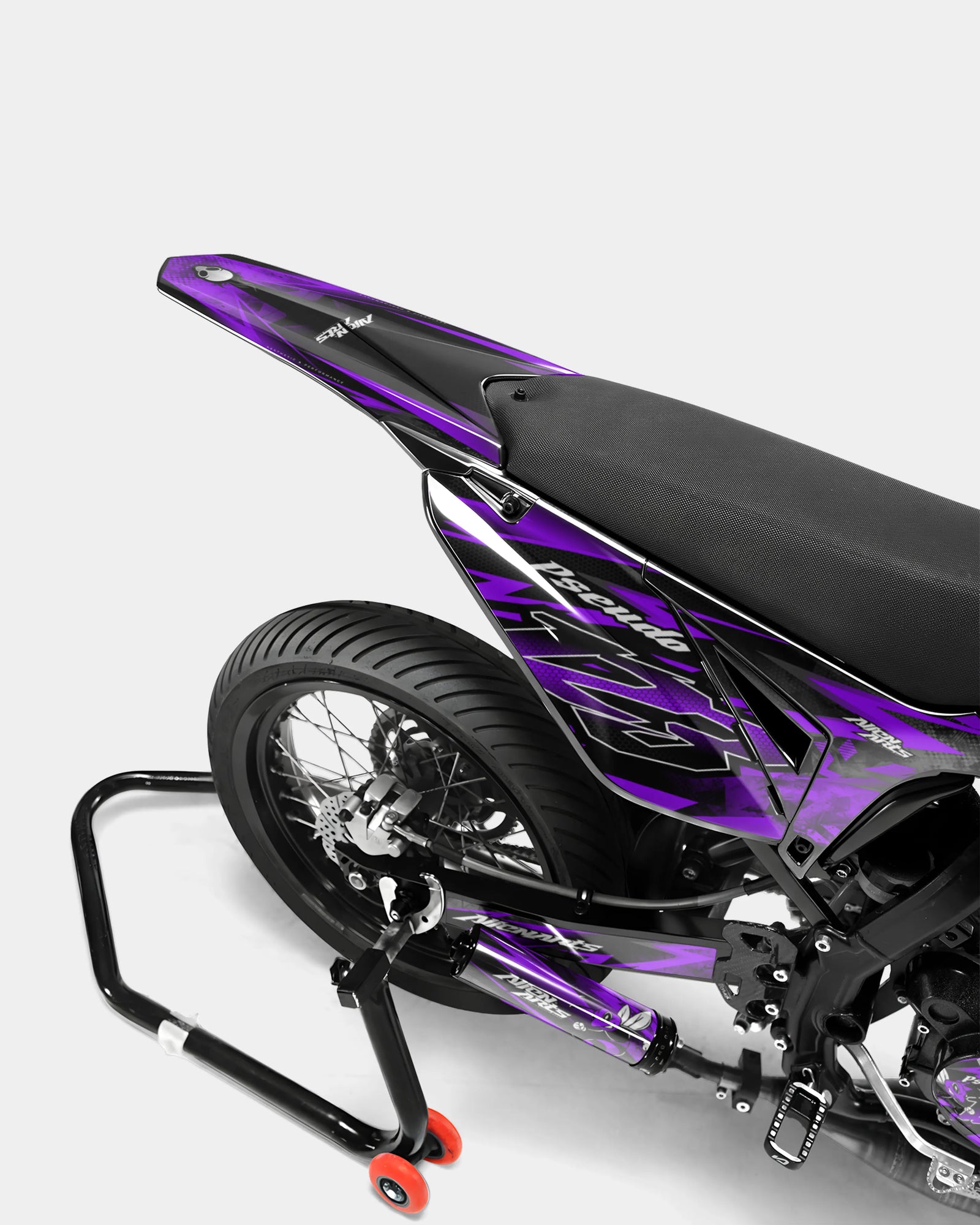 LISSE - Kit decorativo SHERCO 50cc - Viola