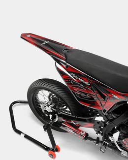 LISSE- Kit deco SHERCO 50cc - Rouge — vue 4