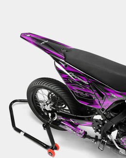 LISSE- Kit deco SHERCO 50cc - Rose — vue 4