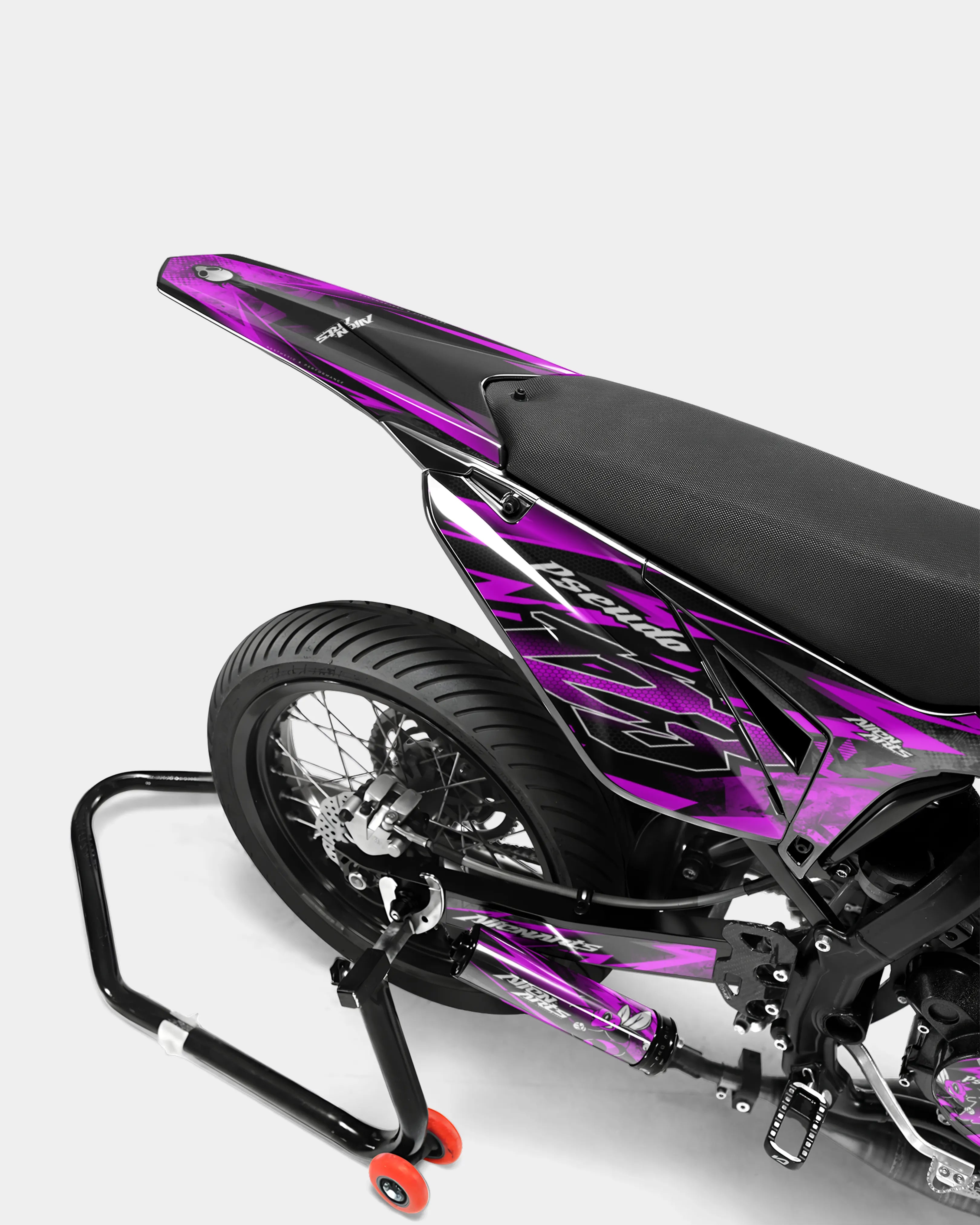 LISSE- Kit deco SHERCO 50cc - Rose