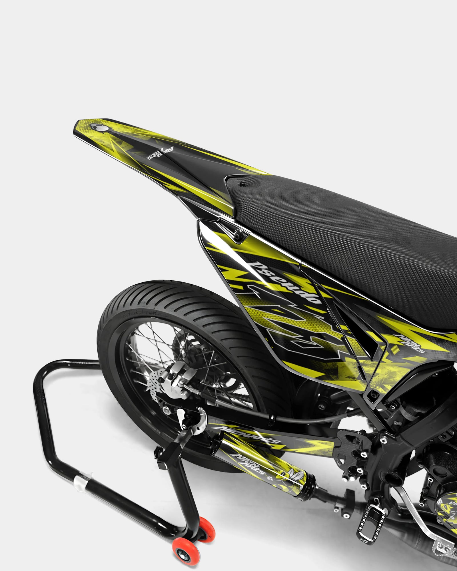 LISSE - Kit decorativo SHERCO 50cc - Giallo