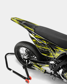 LISSE- Kit deco SHERCO 50cc - Jaune — vue 4
