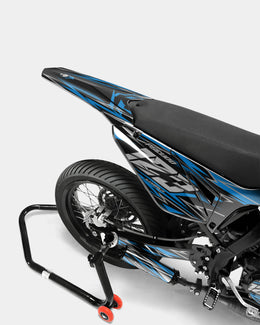 LUEUR- Kit deco SHERCO 50cc - Bleu — vue 4