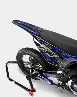LUEUR- Kit deco SHERCO 50cc - Bleu foncé — vue 4