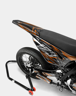 LUEUR- Kit deco SHERCO 50cc - Orange — vue 4